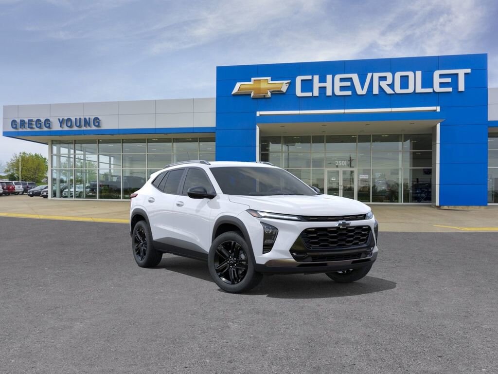 New 2026 Chevrolet Trax Activ SUV