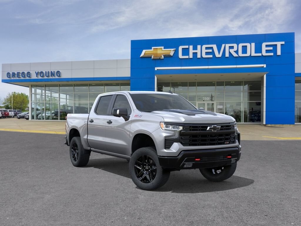 New 2026 Chevrolet Silverado 1500 LT Trail Boss Truck