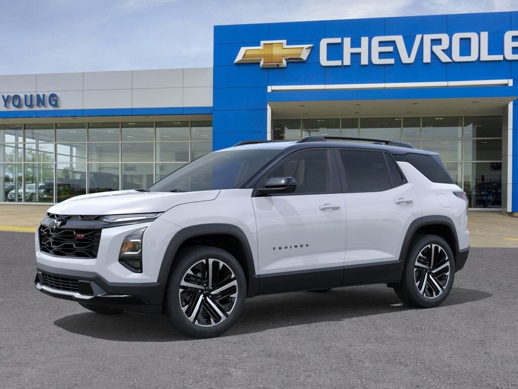 New 2026 Chevrolet Equinox RS SUV