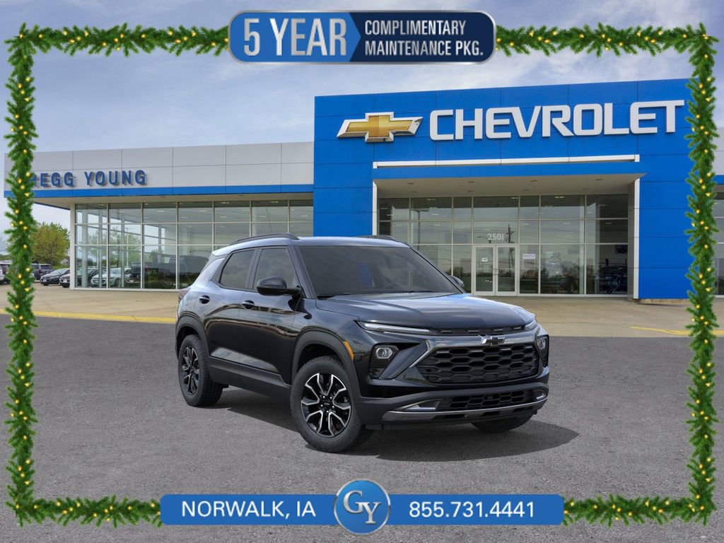 2026 Chevrolet Trailblazer SUV 