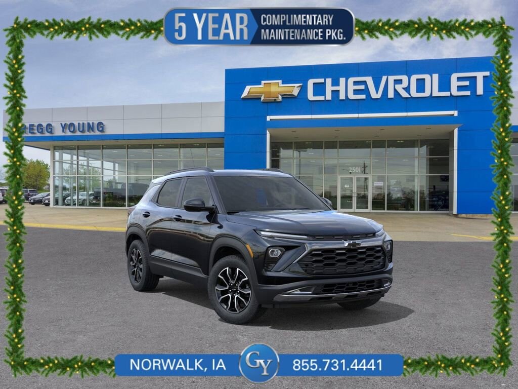 New 2026 Chevrolet Trailblazer Activ SUV
