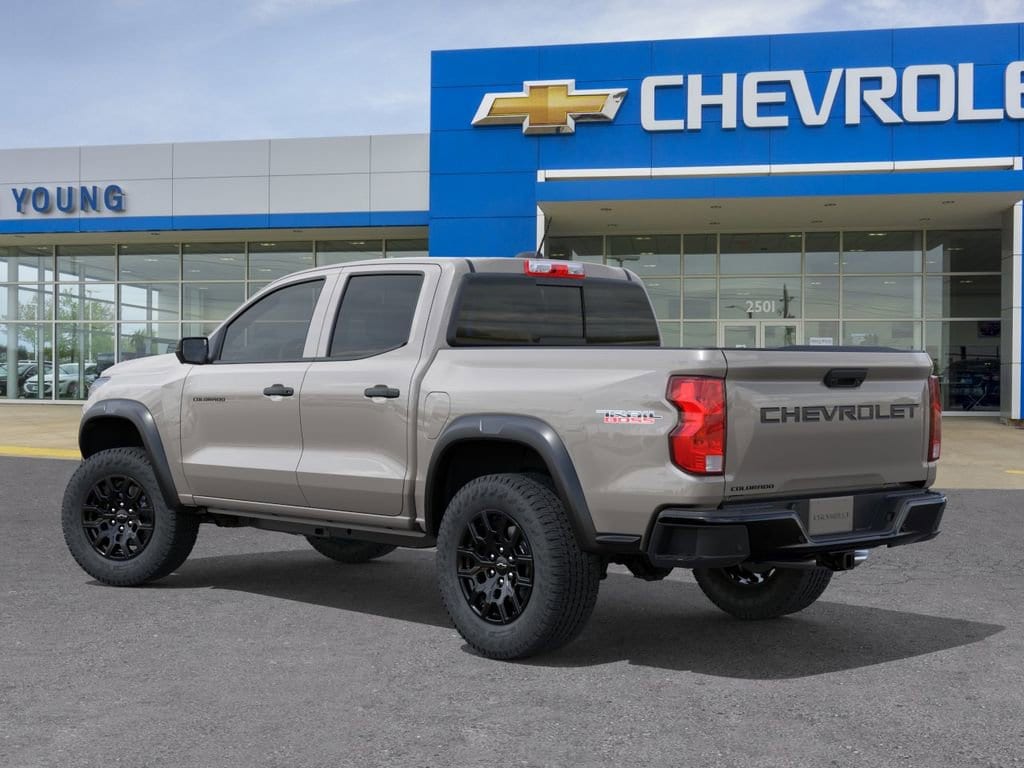 New 2026 Chevrolet Colorado Trail Boss Truck