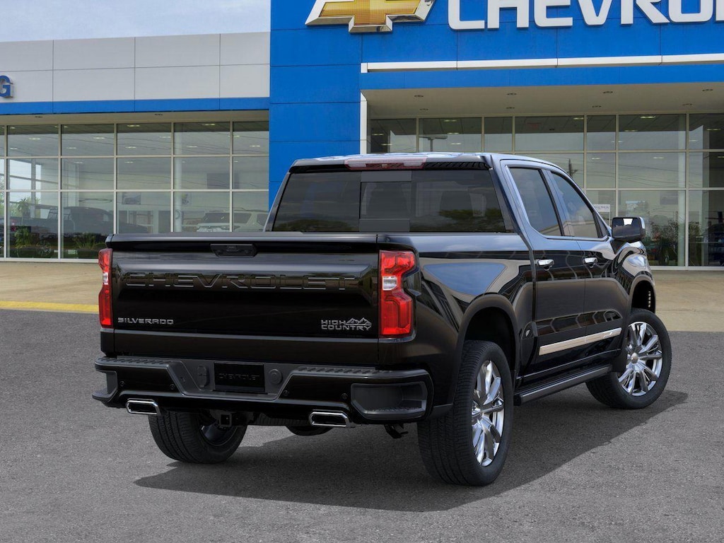 New 2026 Chevrolet Silverado 1500 High Country Truck