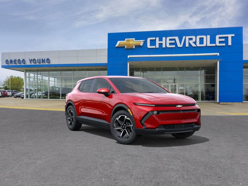 New 2026 Chevrolet Equinox EV LT SUV