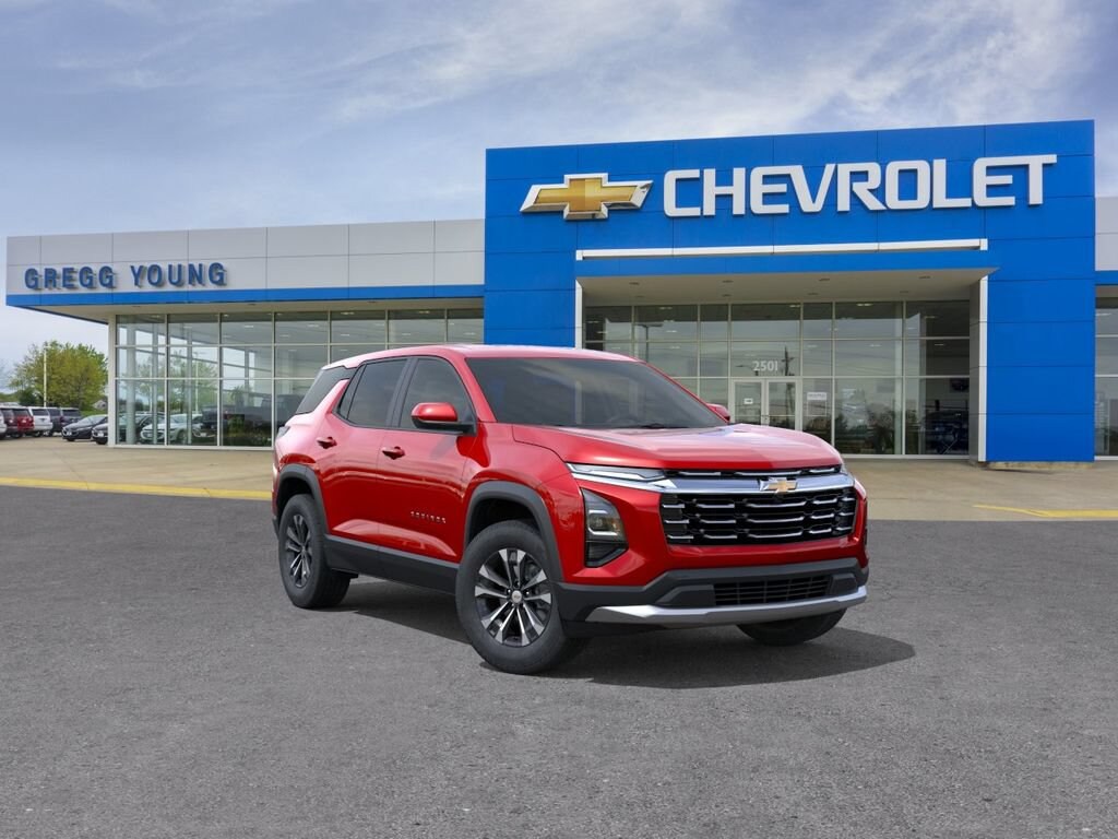 New 2027 Chevrolet Equinox AWD LT SUV