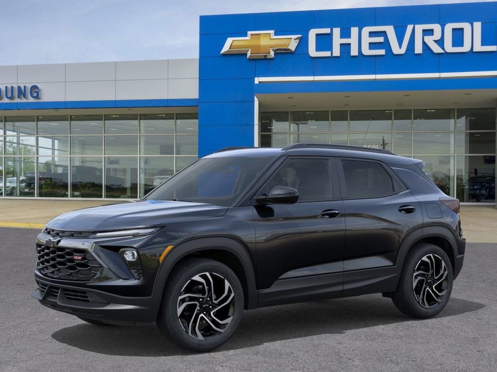 New 2026 Chevrolet Trailblazer RS SUV