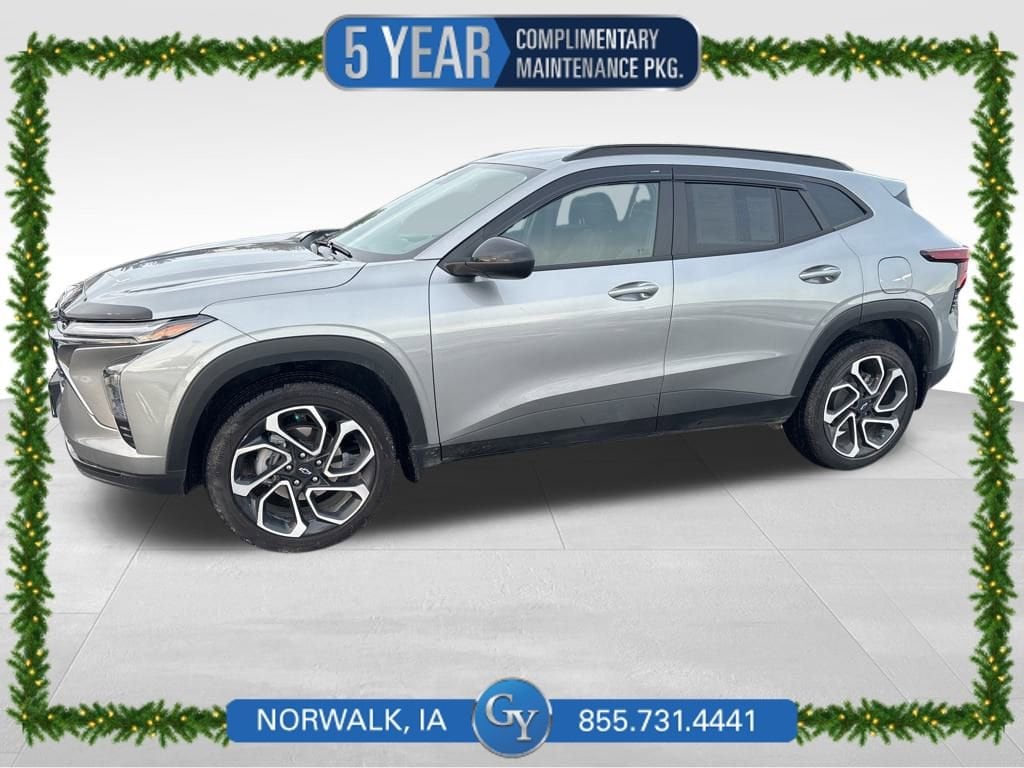 2025 Chevrolet Trax SUV 