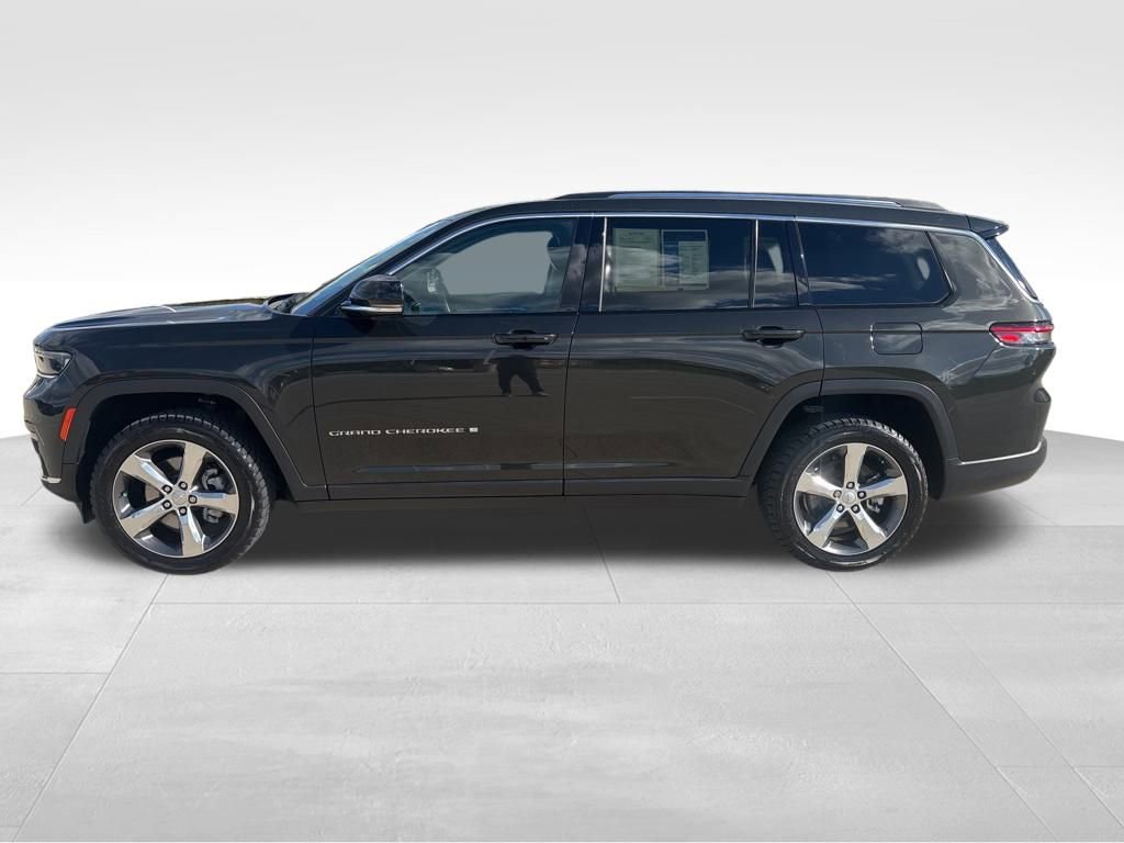 2022 Jeep Grand Cherokee Limited photo 2