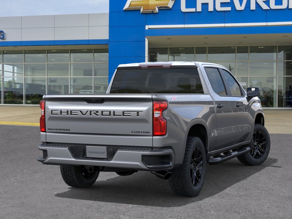 New 2026 Chevrolet Silverado 1500 Custom Truck