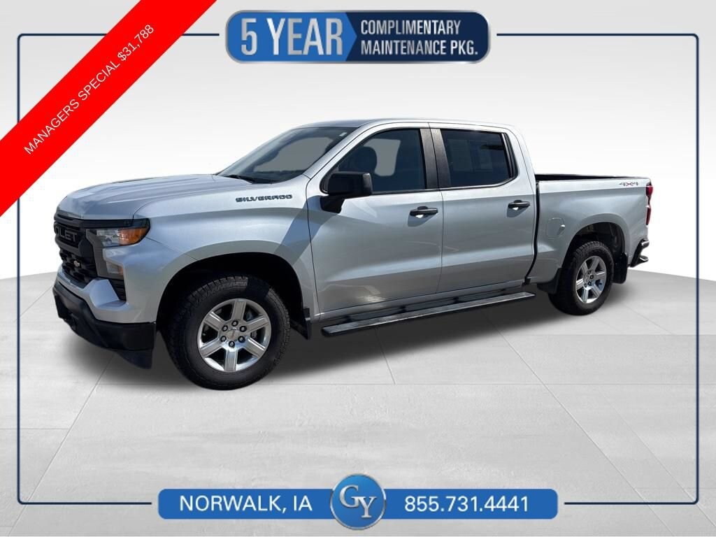 Used 2022 Chevrolet Silverado 1500 WT Truck