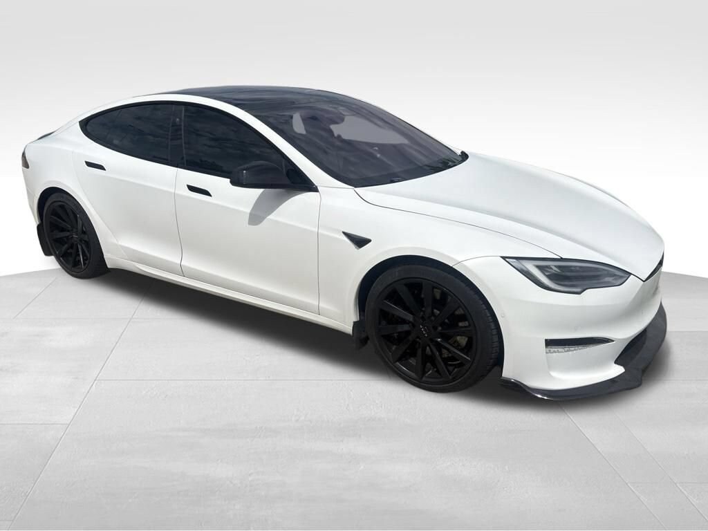 Used 2021 Tesla Model S Plaid