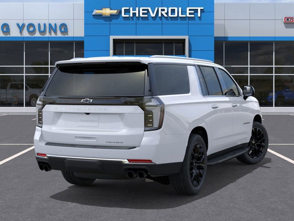 New 2026 Chevrolet Suburban Premier SUV