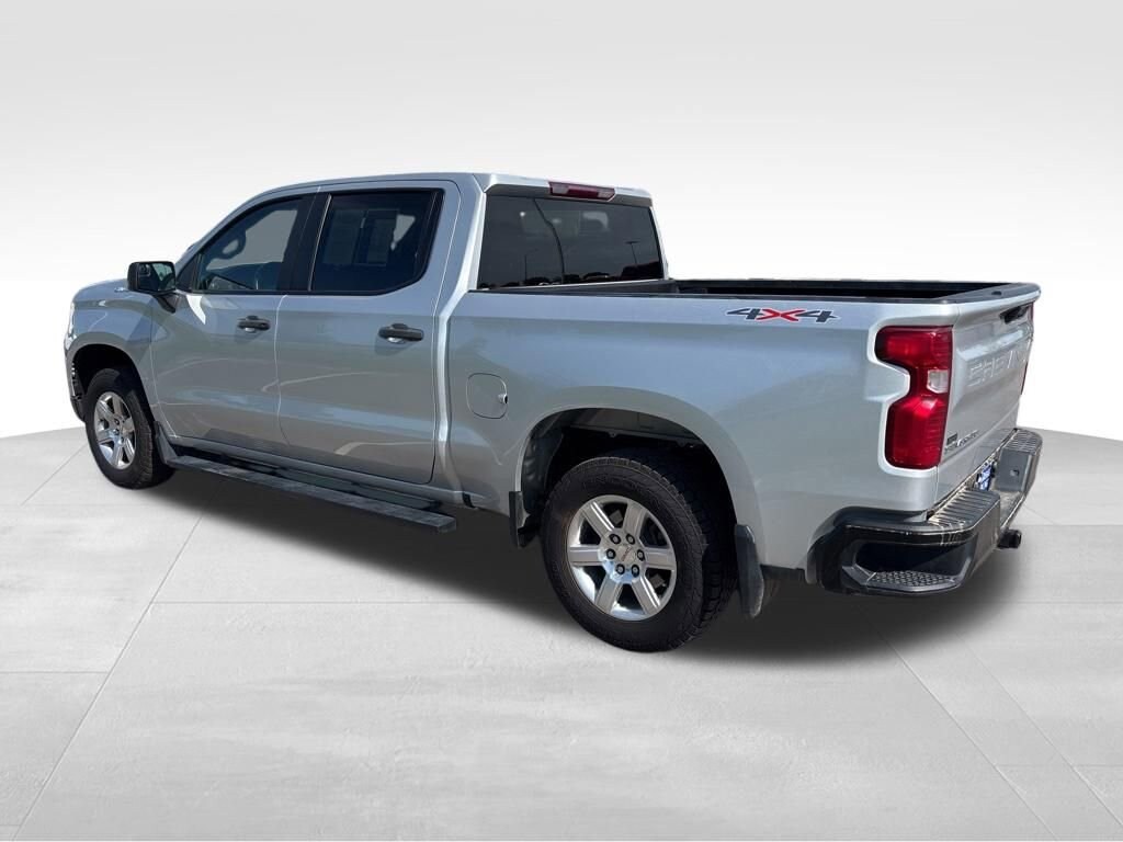 Used 2022 Chevrolet Silverado 1500 WT Truck