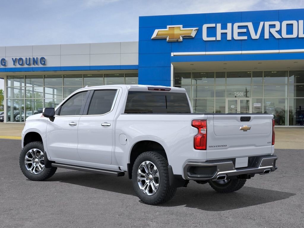 New 2026 Chevrolet Silverado 1500 LTZ Truck