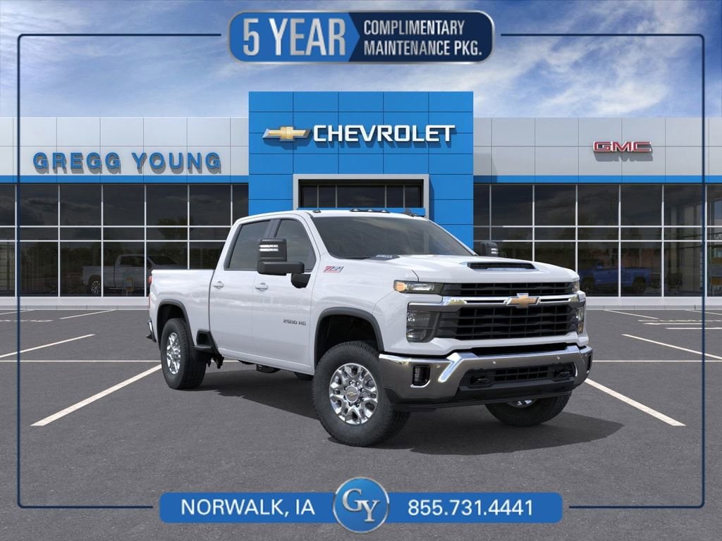 New 2026 Chevrolet Silverado 2500 HD LT Truck