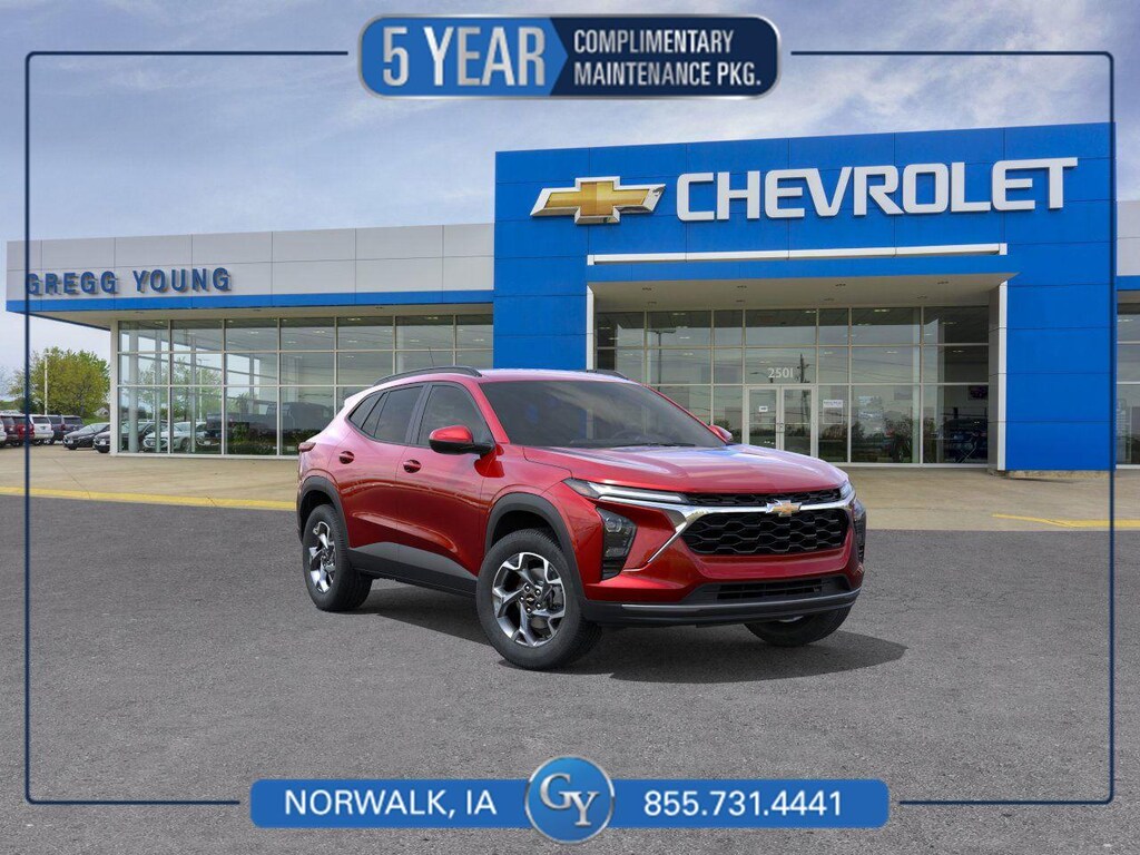 New 2026 Chevrolet Trax LT SUV