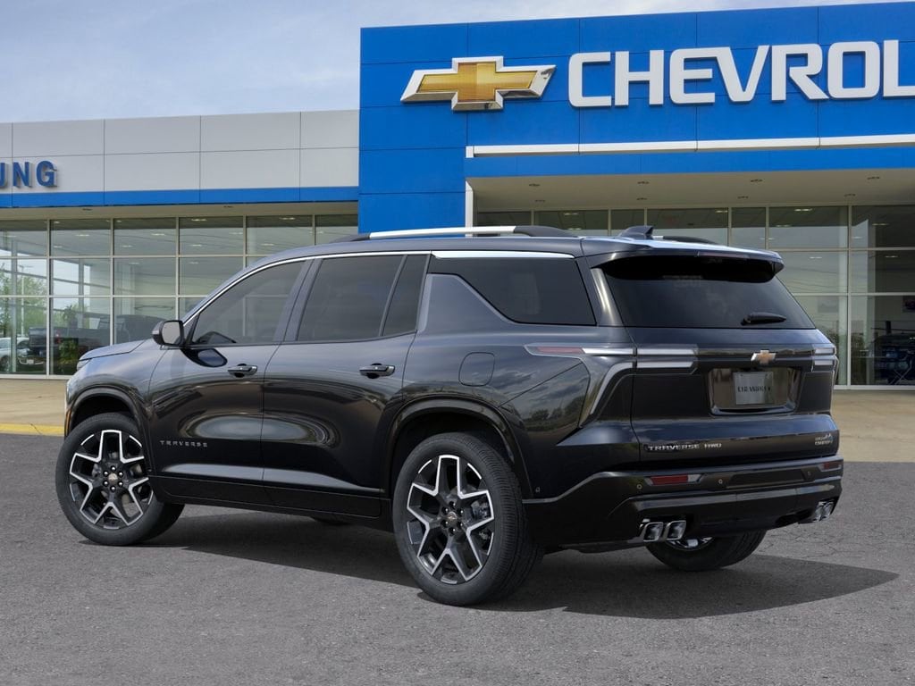 New 2026 Chevrolet Traverse High Country SUV