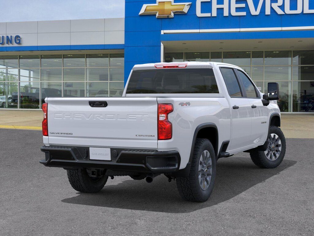 New 2026 Chevrolet Silverado 2500 HD Custom Truck