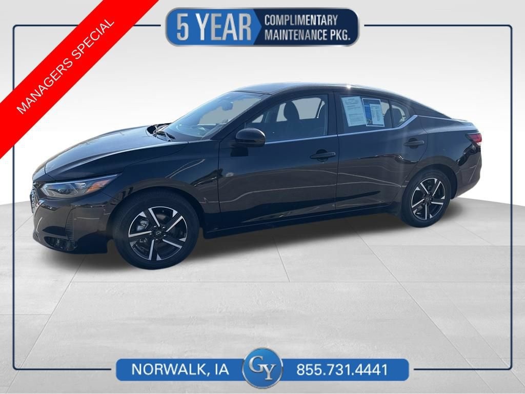 Used 2025 Nissan Sentra SV
