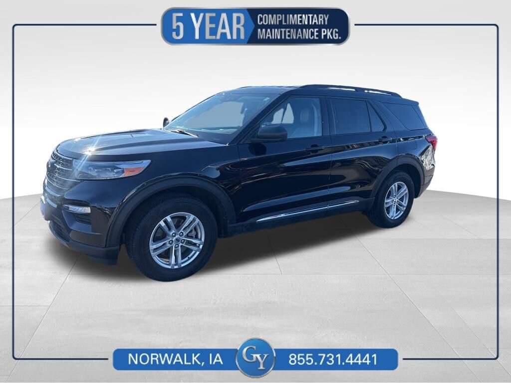 Used 2022 Ford Explorer XLT