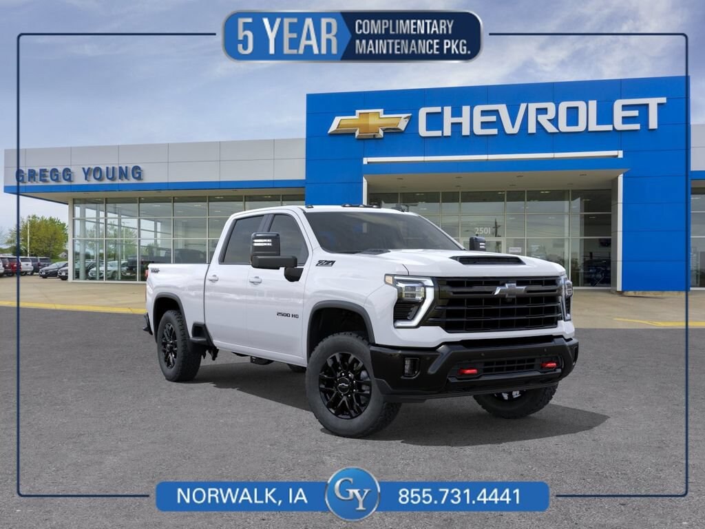 New 2026 Chevrolet Silverado 2500 HD LT Truck