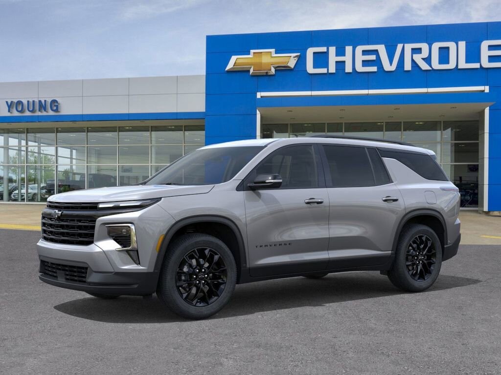 New 2026 Chevrolet Traverse LT SUV