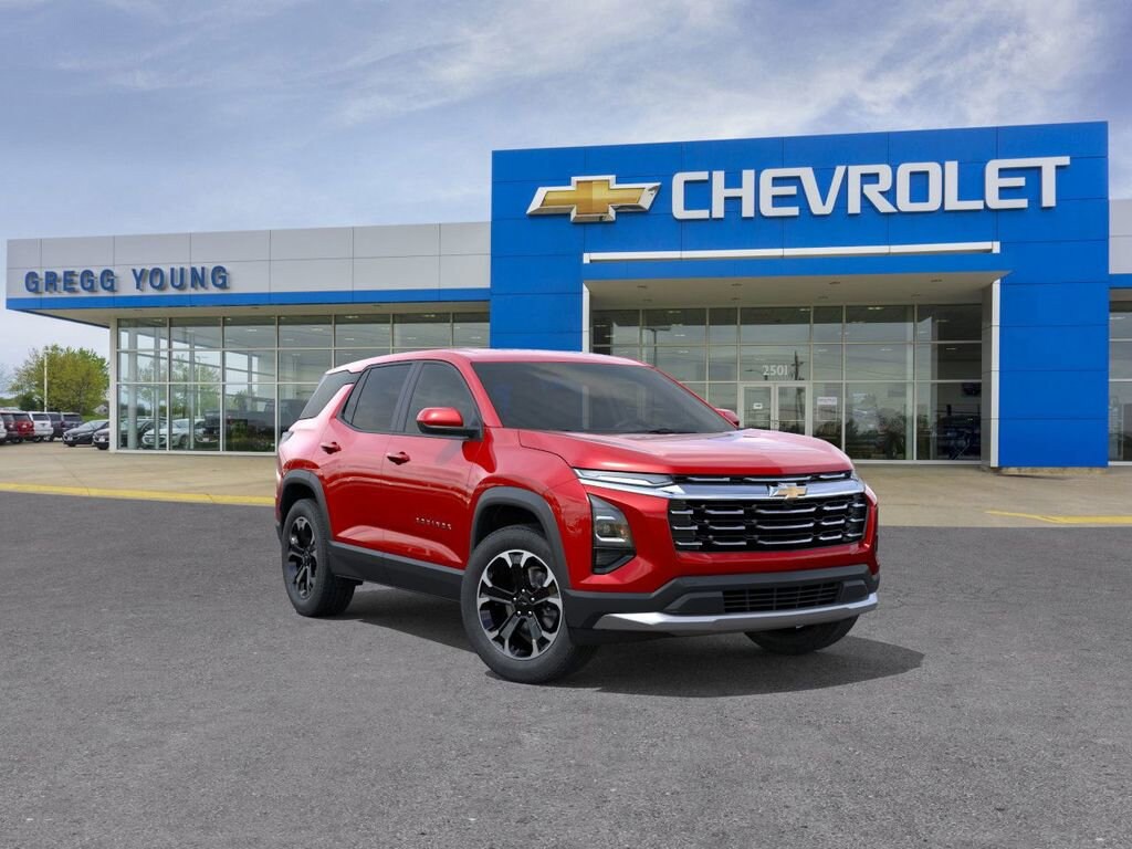 New 2026 Chevrolet Equinox LT SUV