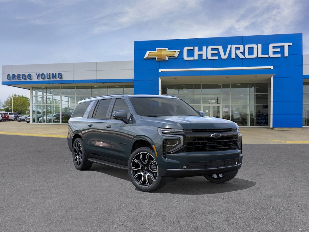 New 2026 Chevrolet Suburban RST SUV