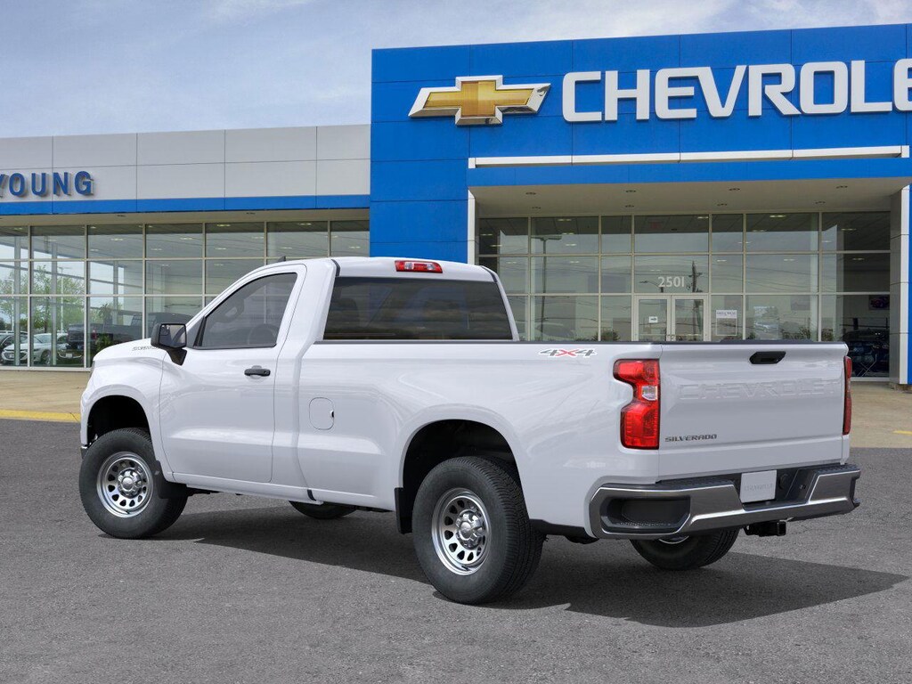 New 2026 Chevrolet Silverado 1500 WT Truck
