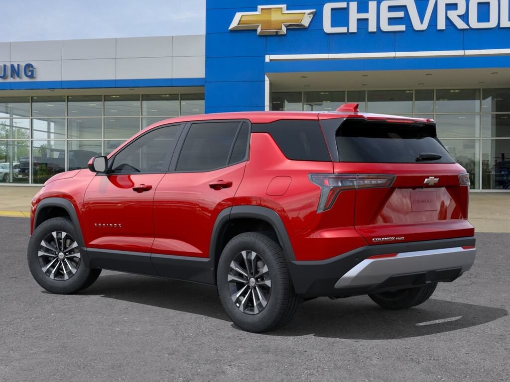 New 2027 Chevrolet Equinox AWD LT SUV