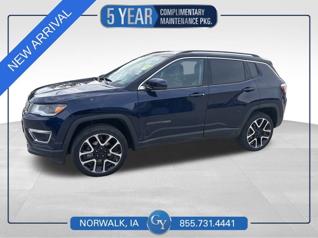 Used 2021 Jeep Compass Limited