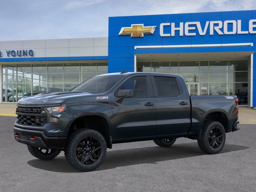 New 2026 Chevrolet Silverado 1500 Custom Trail Boss Truck