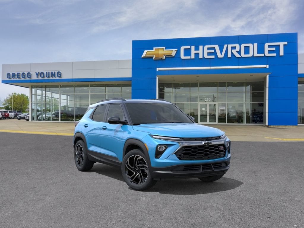 New 2026 Chevrolet Trailblazer RS SUV