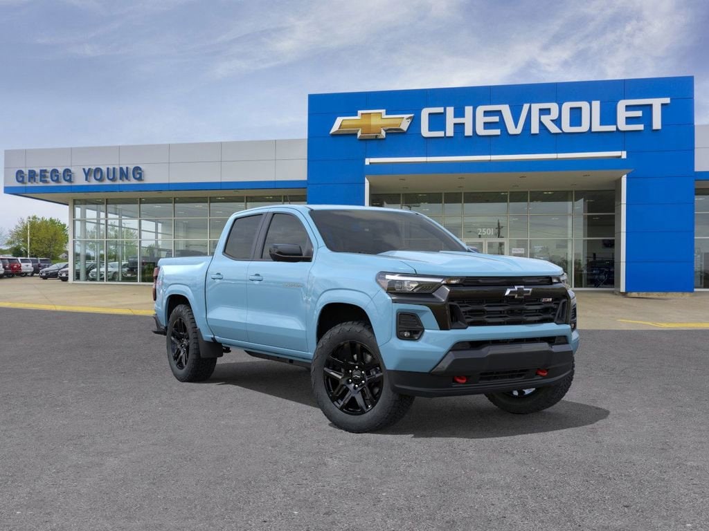 New 2025 Chevrolet Colorado Z71 Truck