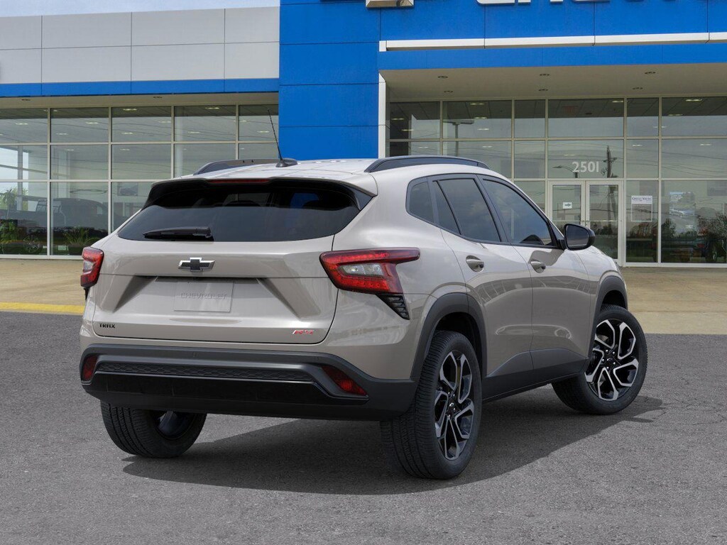 New 2026 Chevrolet Trax 2RS SUV
