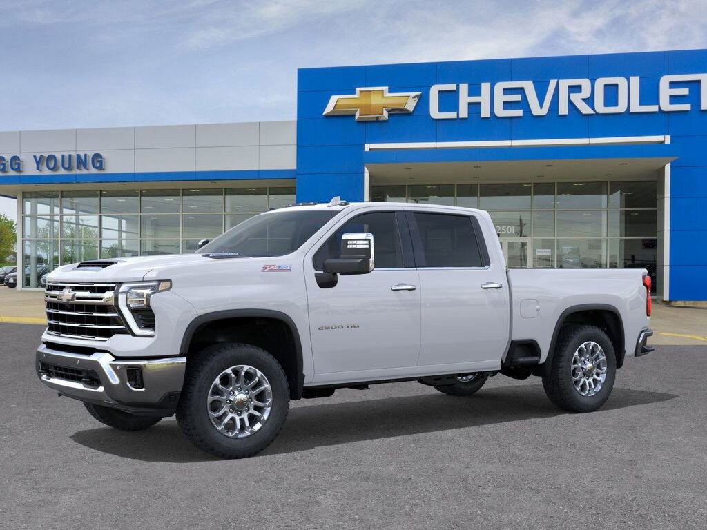 New 2026 Chevrolet Silverado 2500 HD LTZ Truck