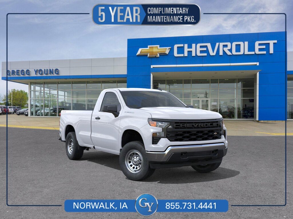 New 2026 Chevrolet Silverado 1500 WT Truck