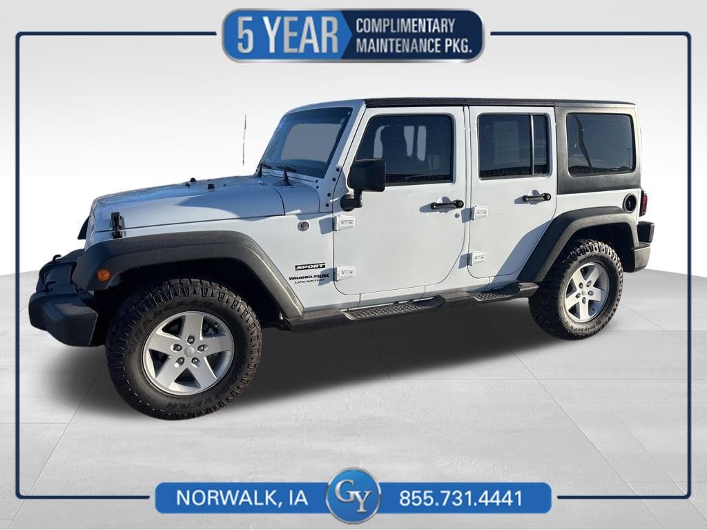 Used 2018 Jeep Wrangler JK Unlimited Sport