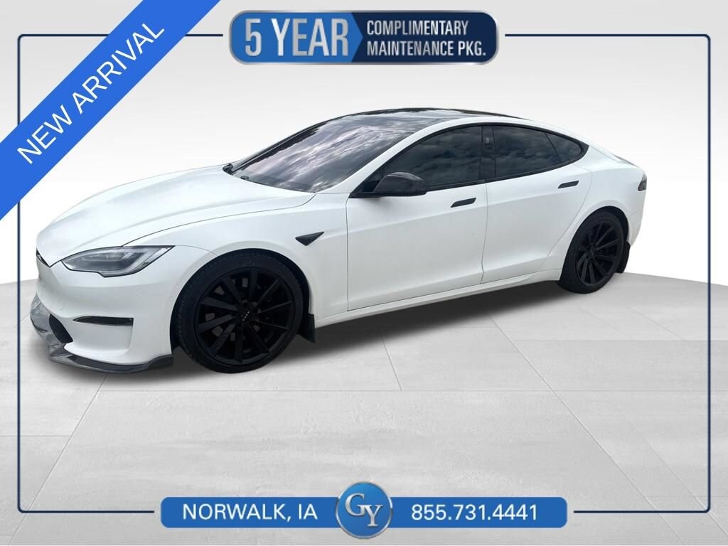 Used 2021 Tesla Model S Plaid