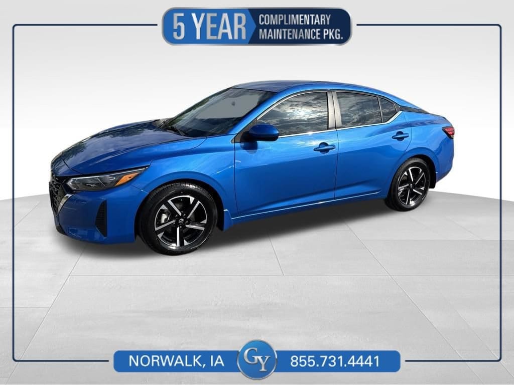 Used 2025 Nissan Sentra SV