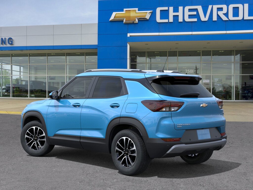 New 2026 Chevrolet Trailblazer LT SUV