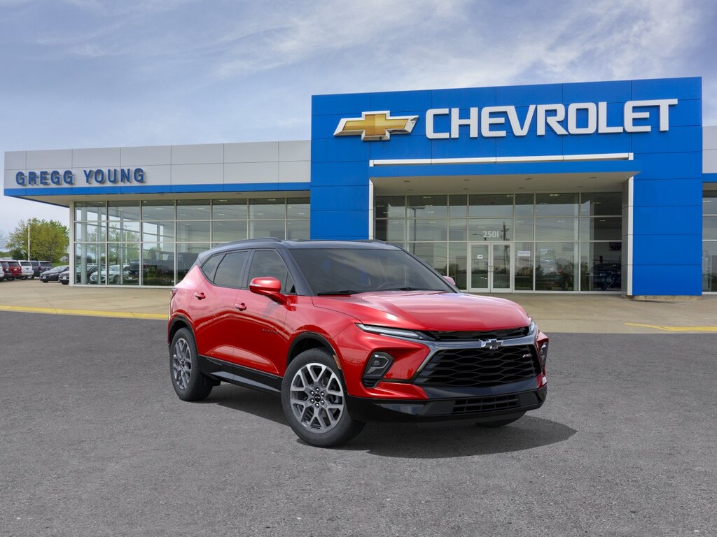 New 2026 Chevrolet Blazer RS SUV