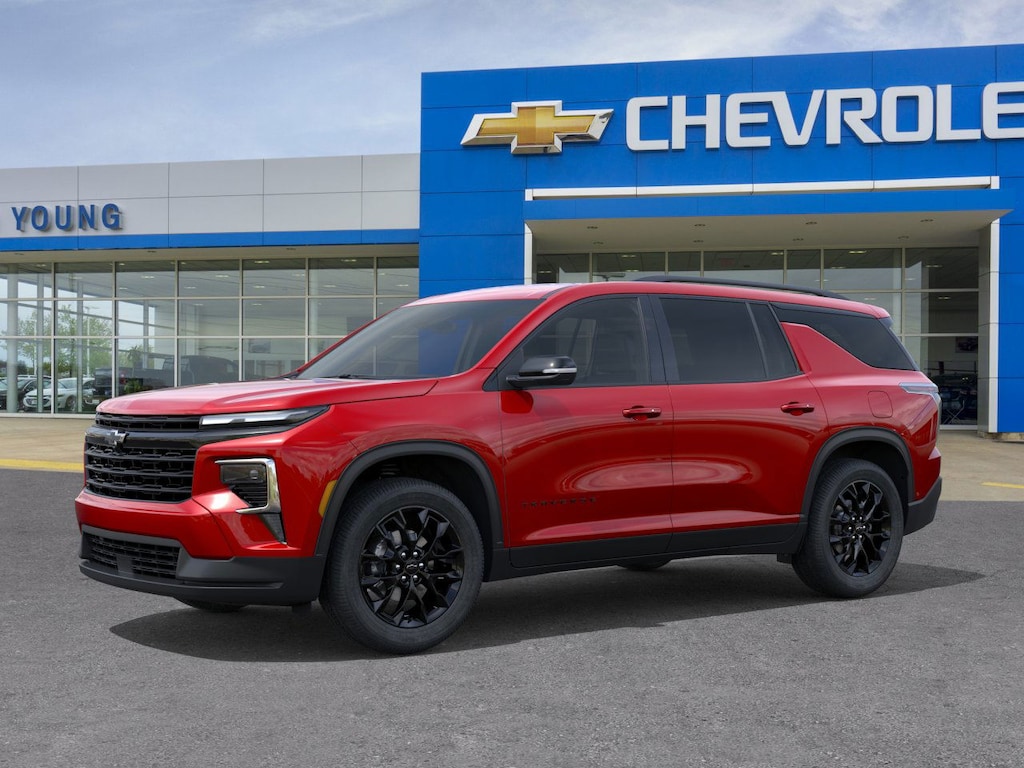New 2026 Chevrolet Traverse LT SUV