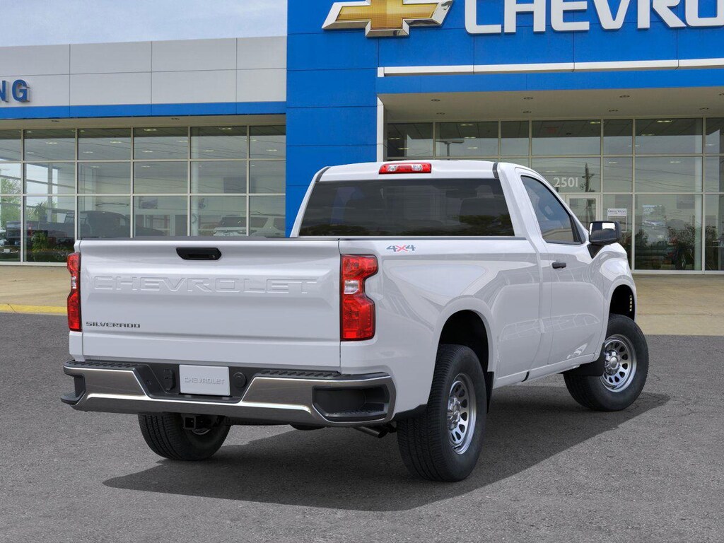 New 2026 Chevrolet Silverado 1500 WT Truck