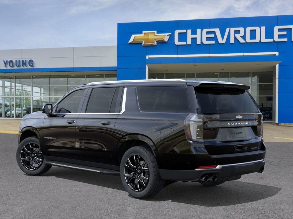 New 2026 Chevrolet Suburban Premier SUV