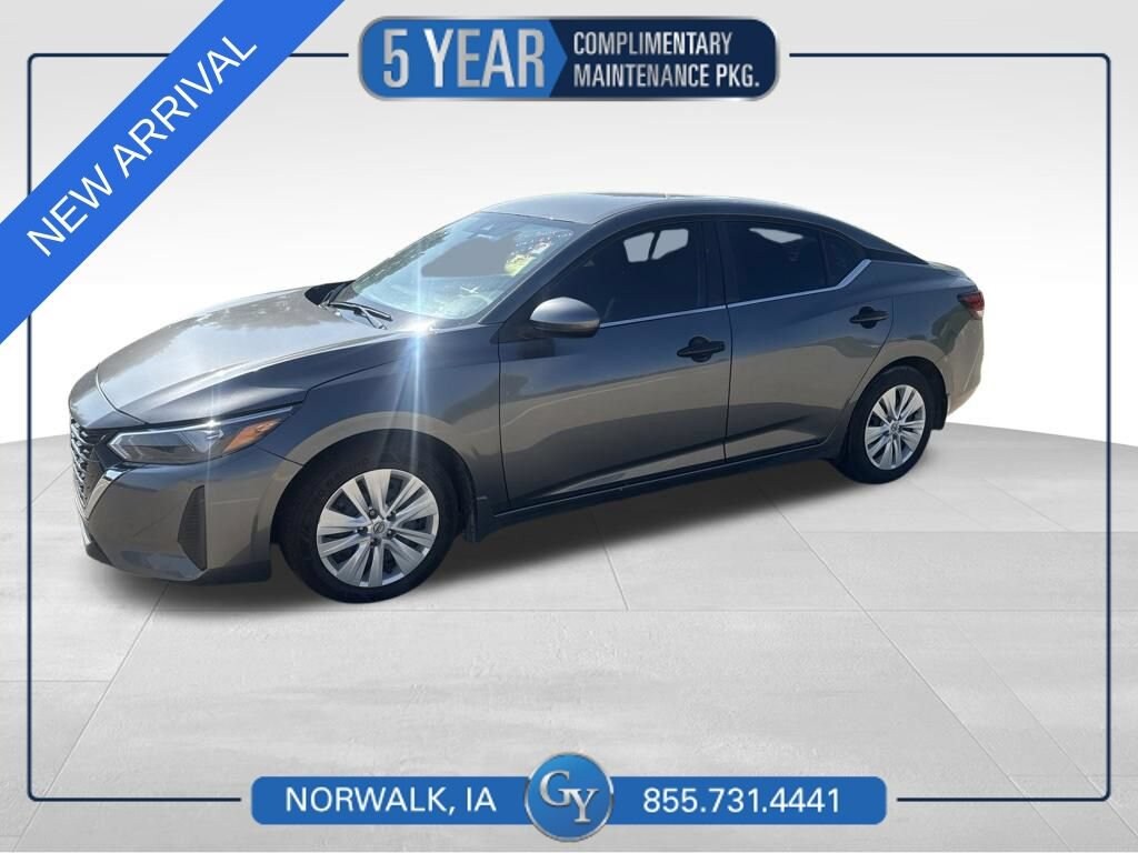 Used 2025 Nissan Sentra S
