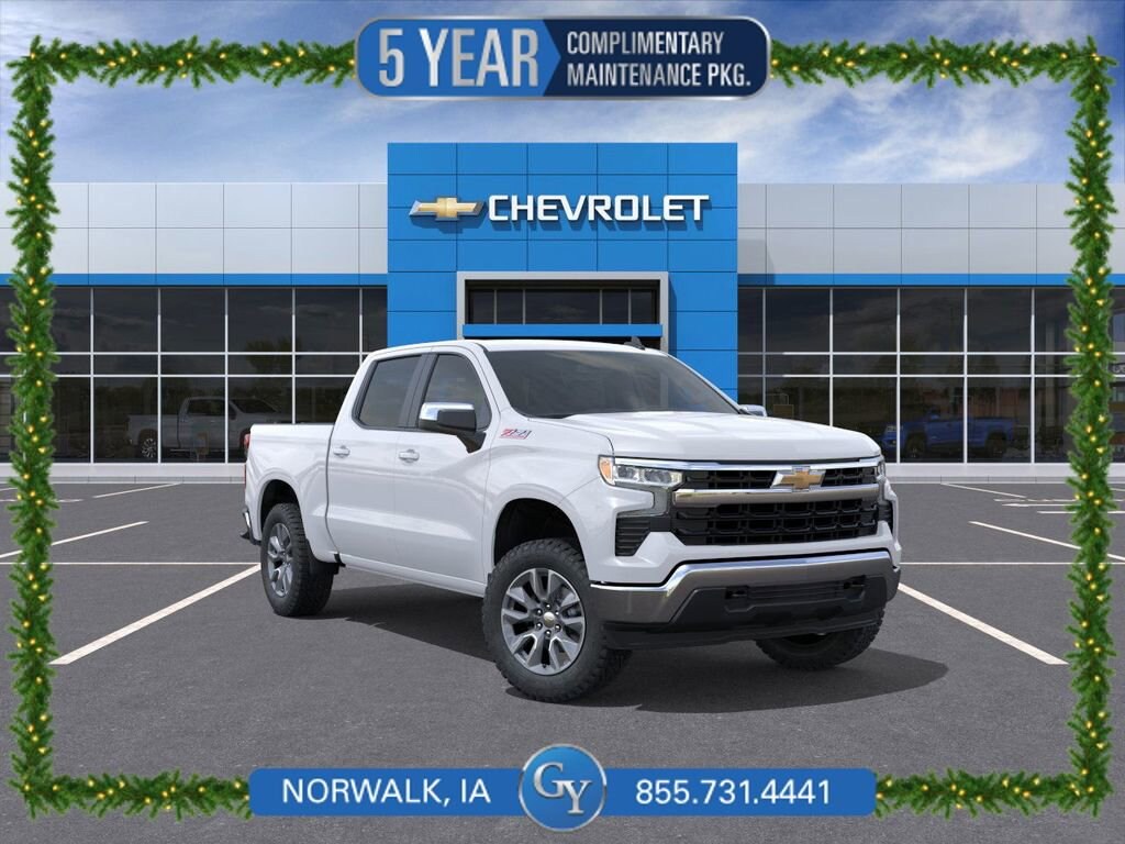 New 2026 Chevrolet Silverado 1500 LT Truck