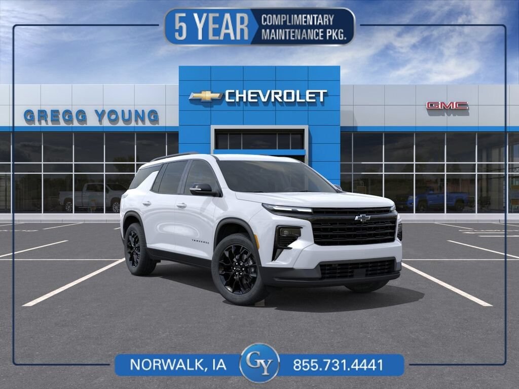 New 2026 Chevrolet Traverse LT SUV