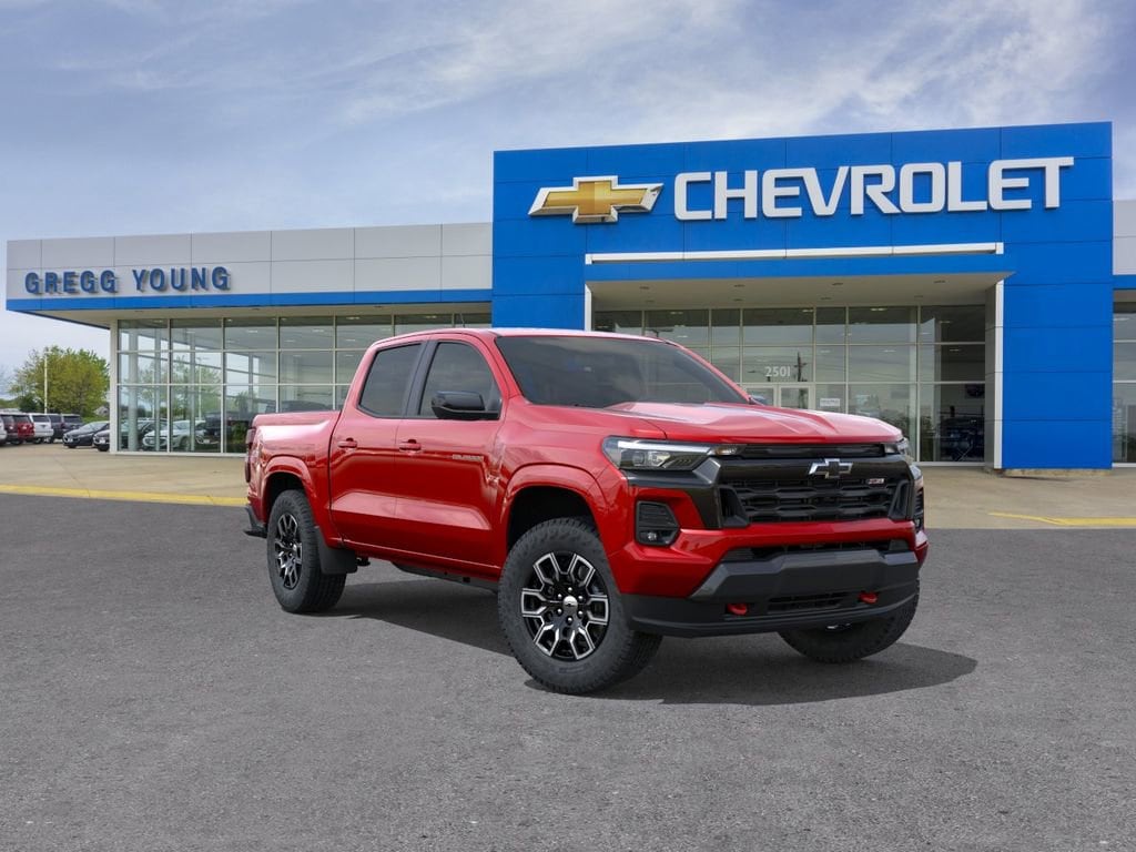 New 2026 Chevrolet Colorado Z71 Truck