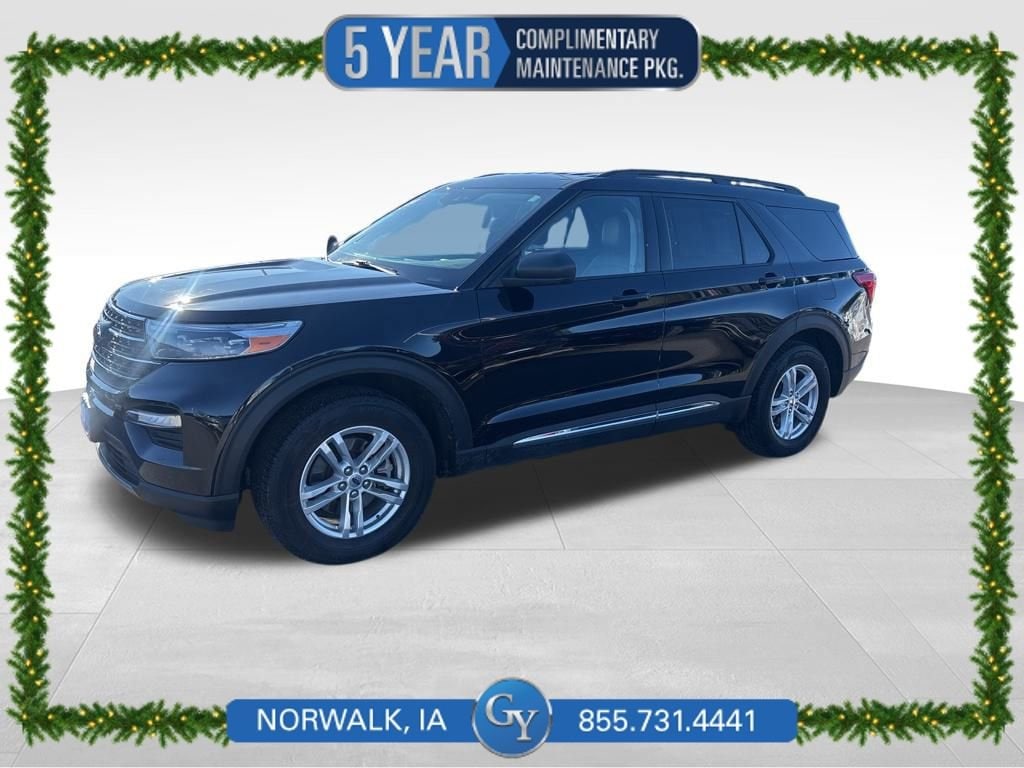 Used 2022 Ford Explorer XLT